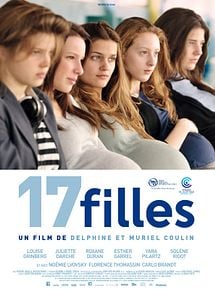Affiche de 17 filles, film à voir en streaming sur Pygargue