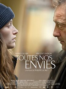 Affiche de Toutes nos envies, film à voir en streaming sur Pygargue