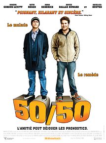 Affiche de 50/50, film à voir en streaming sur Pygargue