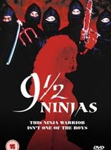 Affiche de 9 1/2 Ninjas!, film à voir en streaming sur Pygargue