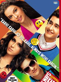 Affiche de Always Kabhi Kabhi, film à voir en streaming sur Pygargue