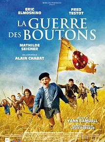 Affiche de La Guerre des Boutons, film à voir en streaming sur Pygargue
