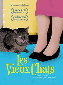 Affiche de Les Vieux chats, film à voir en streaming sur Pygargue