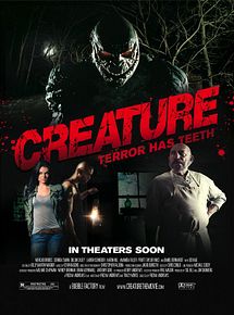 Affiche de Creature, film à voir en streaming sur Pygargue