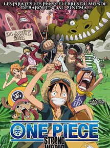 Affiche de One Piece - Strong World, film à voir en streaming sur Pygargue
