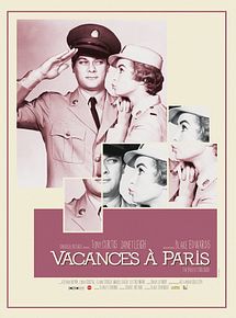 Affiche de Vacances à Paris, film à voir en streaming sur Pygargue