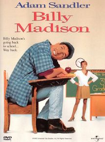 Affiche de Billy Madison, film à voir en streaming sur Pygargue