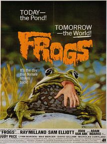 Affiche de Frogs, film à voir en streaming sur Pygargue