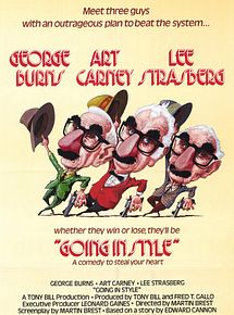 Affiche de Going in Style, film à voir en streaming sur Pygargue