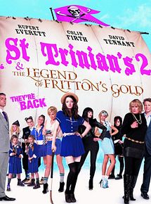 Affiche de St Trinian's 2, film à voir en streaming sur Pygargue
