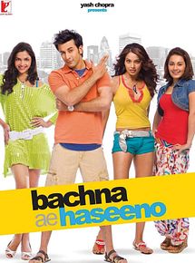 Affiche de Bachna Ae Haseeno, film à voir en streaming sur Pygargue