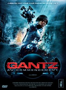 Affiche de Gantz, film à voir en streaming sur Pygargue