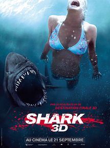 Affiche de Shark 3D, film à voir en streaming sur Pygargue