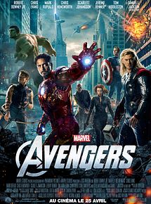 Affiche de Avengers, film à voir en streaming sur Pygargue