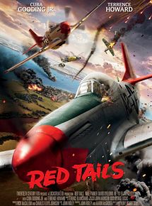 Affiche de Red Tails, film à voir en streaming sur Pygargue