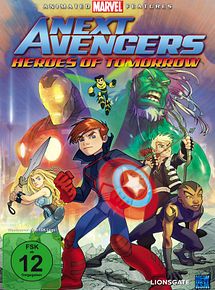 Affiche de Next Avengers, film à voir en streaming sur Pygargue