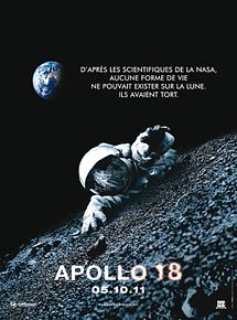 Affiche de Apollo 18, film à voir en streaming sur Pygargue
