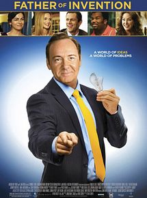 Affiche de Father of Invention, film à voir en streaming sur Pygargue