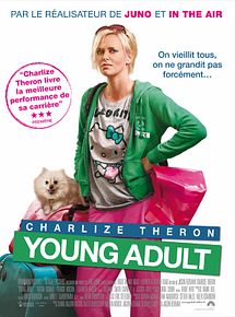 Affiche de Young Adult, film à voir en streaming sur Pygargue