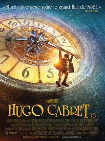 Affiche de Hugo Cabret, film à voir en streaming sur Pygargue