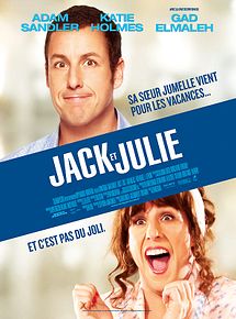 Affiche de Jack et Julie, film à voir en streaming sur Pygargue