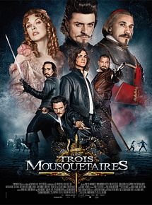 Affiche de Les Trois Mousquetaires, film à voir en streaming sur Pygargue