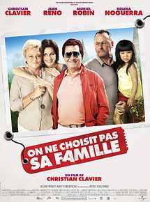 Affiche de On ne choisit pas sa famille, film à voir en streaming sur Pygargue