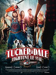 Affiche de Tucker & Dale fightent le mal, film à voir en streaming sur Pygargue
