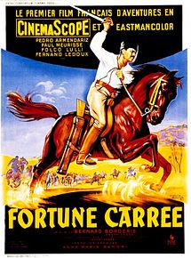 Affiche de Fortune carrée, film à voir en streaming sur Pygargue