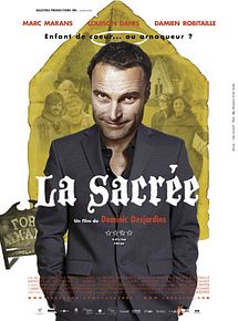 Affiche de La Sacrée, film à voir en streaming sur Pygargue