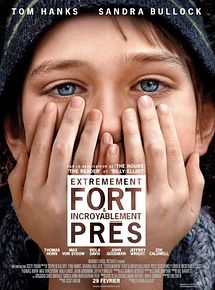 Affiche de Extrêmement fort et incroyablement près, film à voir en streaming sur Pygargue