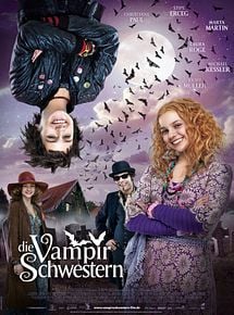 Affiche de Die Vampirschwestern, film à voir en streaming sur Pygargue
