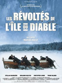 Affiche de Les Révoltés de l'île du Diable, film à voir en streaming sur Pygargue