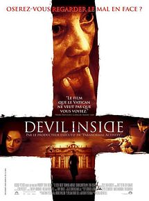 Affiche de Devil Inside, film à voir en streaming sur Pygargue