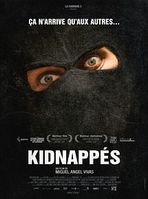 Affiche de Kidnappés, film à voir en streaming sur Pygargue