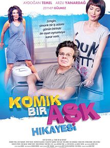 Affiche de Komik Bir Aşk Hikayesi, film à voir en streaming sur Pygargue