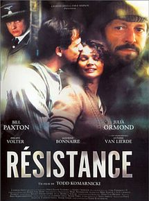 Affiche de Résistance, film à voir en streaming sur Pygargue