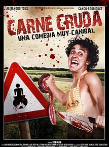 Affiche de Carne Cruda, film à voir en streaming sur Pygargue