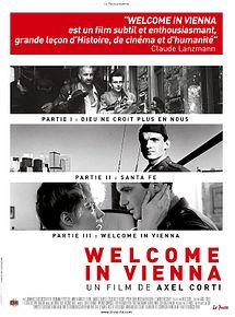Affiche de Welcome in Vienna - Partie 1 : Dieu ne croit plus en nous, film à voir en streaming sur Pygargue