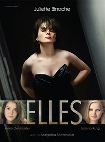 Affiche de Elles, film à voir en streaming sur Pygargue