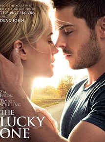 Affiche de The Lucky One, film à voir en streaming sur Pygargue