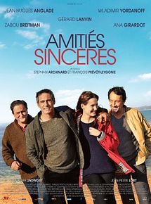 Affiche de Amitiés sincères, film à voir en streaming sur Pygargue