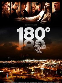 Affiche de 180°, film à voir en streaming sur Pygargue
