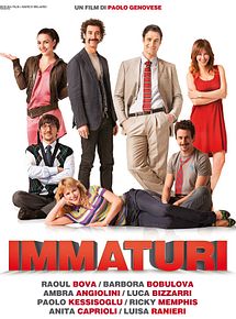 Affiche de Immaturi, film à voir en streaming sur Pygargue