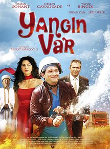 Affiche de Yangın Var, film à voir en streaming sur Pygargue