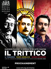 Affiche de Il Trittico (Côté Diffusion), film à voir en streaming sur Pygargue