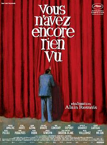 Affiche de Vous n'avez encore rien vu, film à voir en streaming sur Pygargue