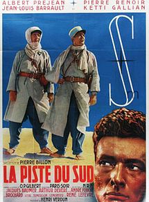 Affiche de La Piste du Sud, film à voir en streaming sur Pygargue