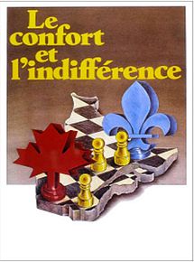 Affiche de Le Confort et l'indifférence, film à voir en streaming sur Pygargue