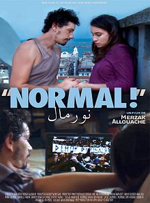 Affiche de Normal !, film à voir en streaming sur Pygargue